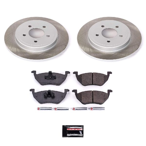 2005-2008 Mazda Tribute Disc Brake Kit - Rear (Powerstop)