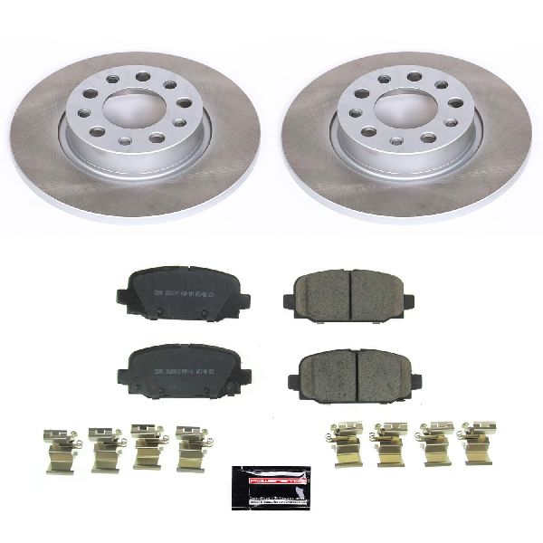 2017-2025 Jeep Compass Disc Brake Kit - Rear (Powerstop)