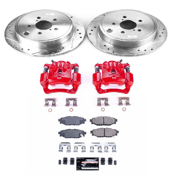 2010-2014 Subaru Legacy Disc Brake Kit - Rear (Powerstop)