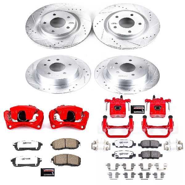 2007-2010 Nissan Altima Disc Brake Kit - Front and Rear (Powerstop)