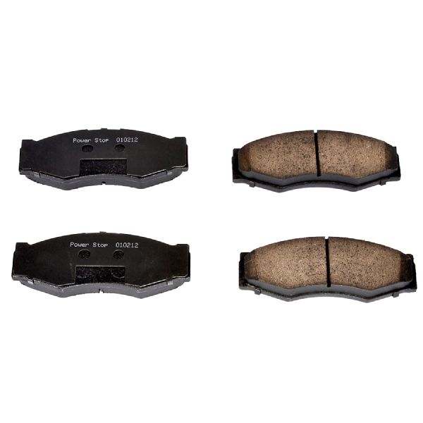 1984-1986 Nissan 720 Disc Brake Pad Set - Front (Powerstop)
