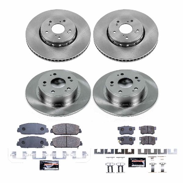 2016 Acura ILX Disc Brake Kit - Front and Rear (Powerstop)