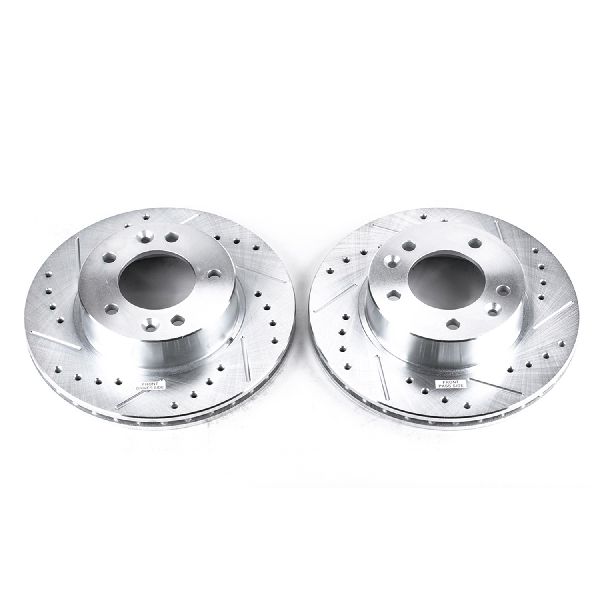 1986-1991 Mazda RX-7 Disc Brake Rotor Set - Front (Powerstop)