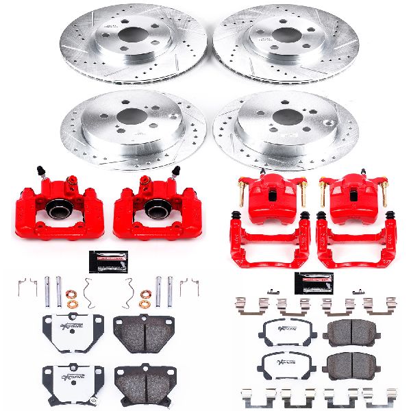 2003-2006 Pontiac Vibe Disc Brake Kit - Front and Rear (Powerstop)
