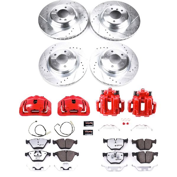 2011-2013 BMW 335i Disc Brake Kit - Front and Rear (Powerstop)