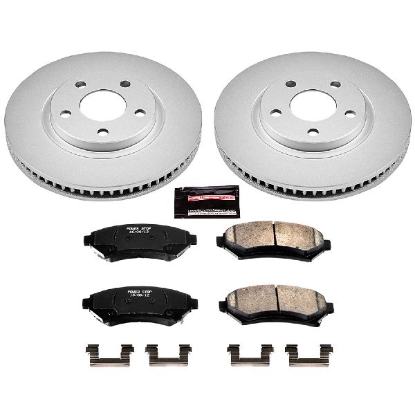 1997-2002 Cadillac Eldorado Disc Brake Kit - Front (Powerstop)