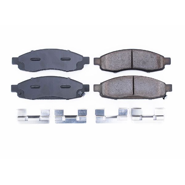 2005-2006 INFINITI QX56 Disc Brake Pad Set - Front (Powerstop)