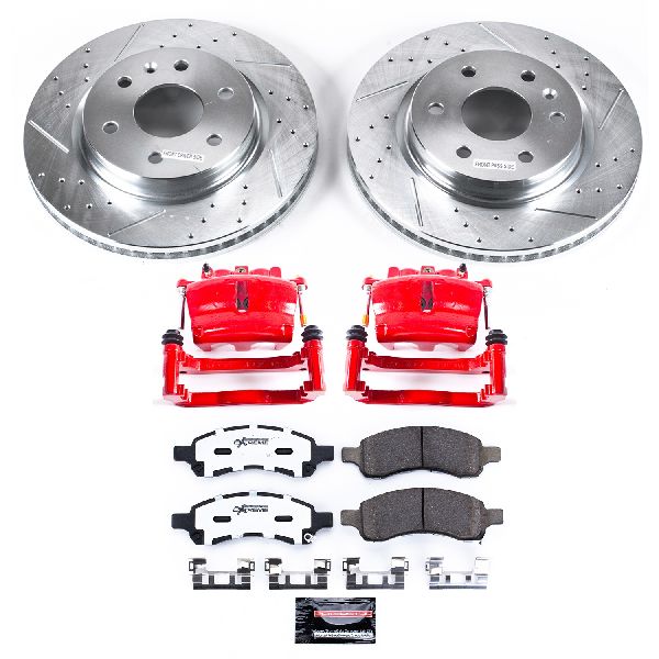 2008-2017 Buick Enclave Disc Brake Kit - Front (Powerstop)