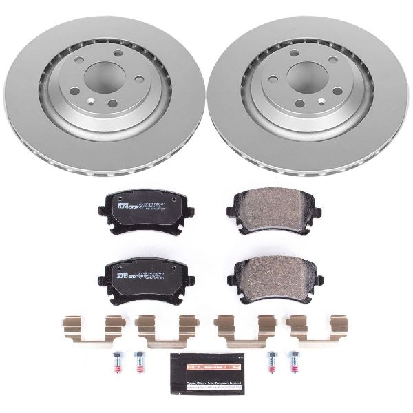 2006 Audi A6 Disc Brake Kit - Rear (Powerstop)