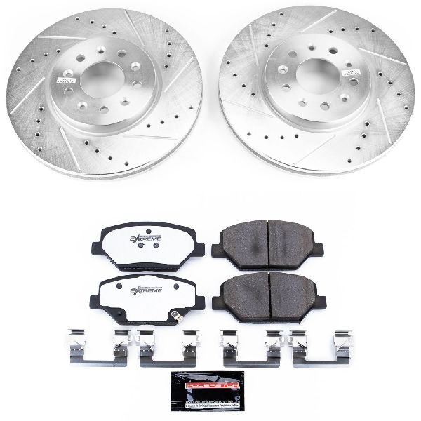 2018-2021 Chevrolet Equinox Disc Brake Kit - Front (Powerstop)