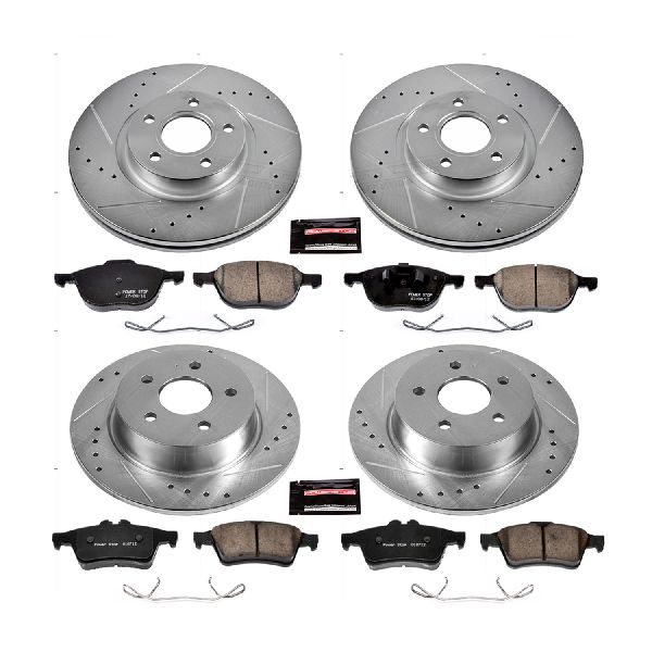 2013-2017 Ford C-Max Disc Brake Kit - Front and Rear (Powerstop)