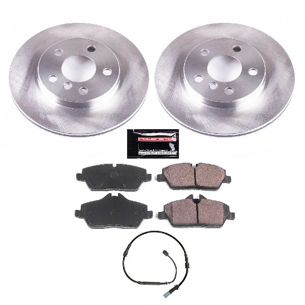 2014-2021 BMW i3 Disc Brake Kit - Front (Powerstop)