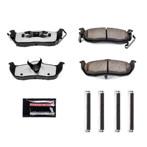 2004-2010 INFINITI QX56 Disc Brake Pad Set - Rear (Powerstop)