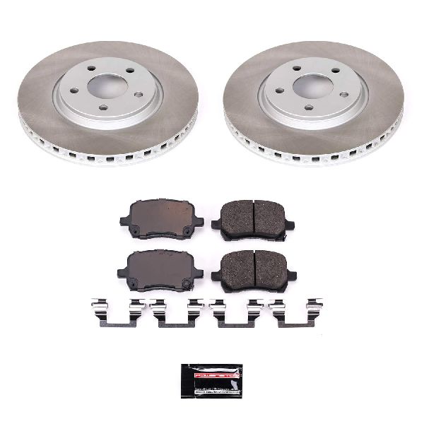 2007 Pontiac G5 Disc Brake Kit - Front (Powerstop)