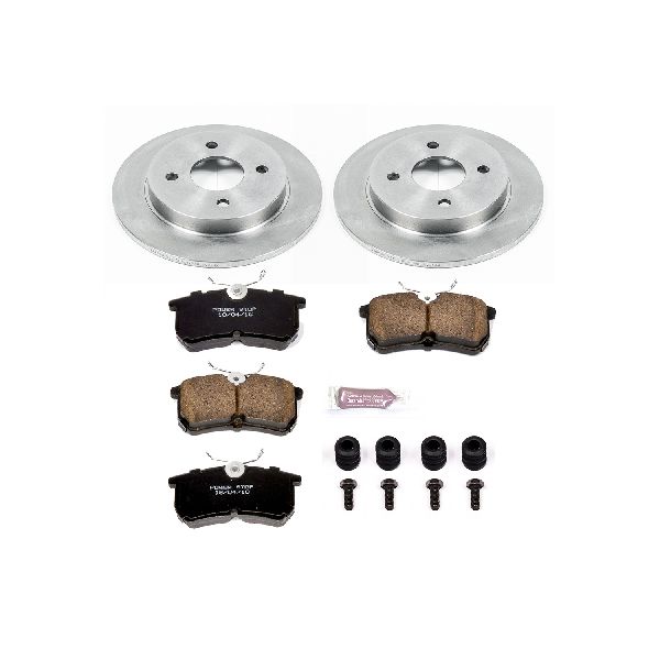 2014-2019 Ford Fiesta Disc Brake Kit - Rear (Powerstop)