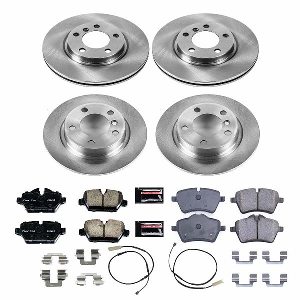 2013-2016 Mini Cooper Paceman Disc Brake Kit - Front and Rear (Powerstop)