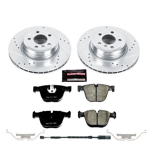 2011-2018 BMW X6 Disc Brake Kit - Rear (Powerstop)