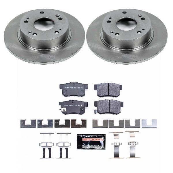 2004-2008 Acura TSX Disc Brake Kit - Rear (Powerstop)