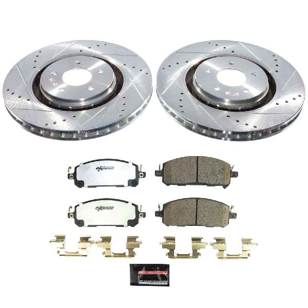 2022-2024 INFINITI QX60 Disc Brake Kit - Front (Powerstop)