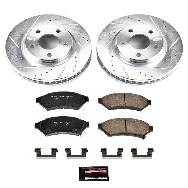 2005 Chevrolet Uplander Disc Brake Kit - Front (Powerstop)