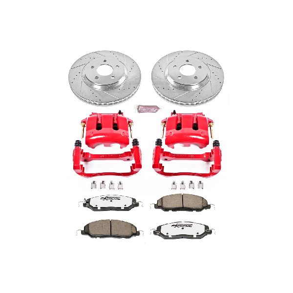 2011-2014 Ford Mustang Disc Brake Kit - Front (Powerstop)