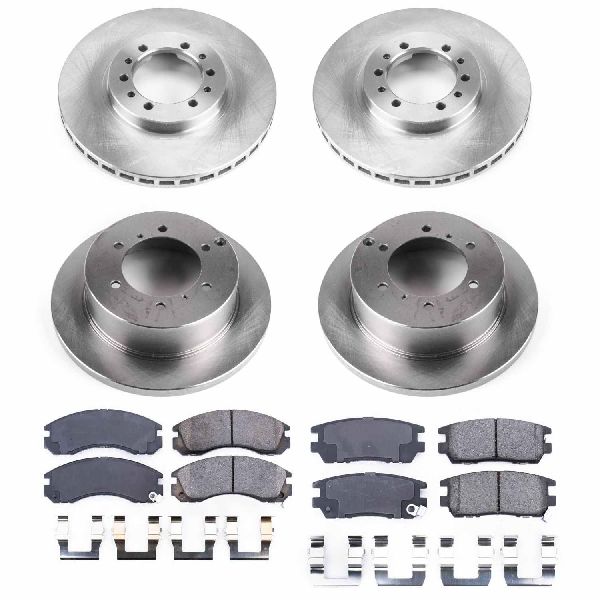 1991-1996 Mitsubishi Montero Disc Brake Kit - Front and Rear (Powerstop)