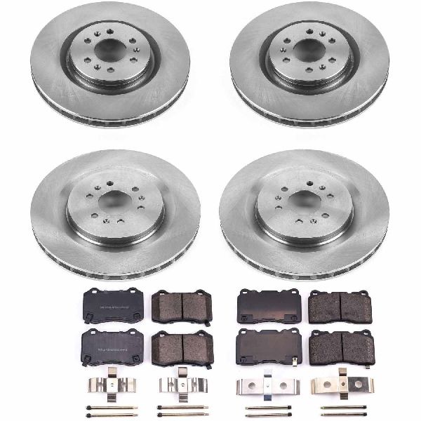 2005-2011 Cadillac STS Disc Brake Kit - Front and Rear (Powerstop)