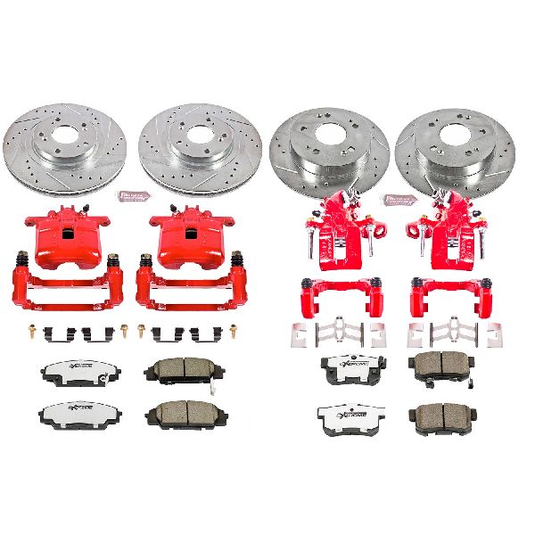 2006-2011 Honda Civic Disc Brake Kit - Front and Rear (Powerstop)