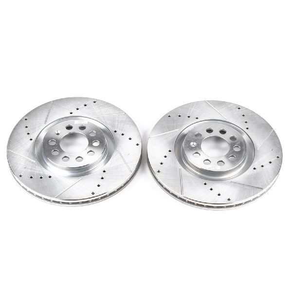 2005 Volkswagen Jetta Disc Brake Rotor Set - Front (Powerstop)