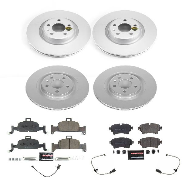 2018-2020 Audi Q5 Disc Brake Kit - Front and Rear (Powerstop)