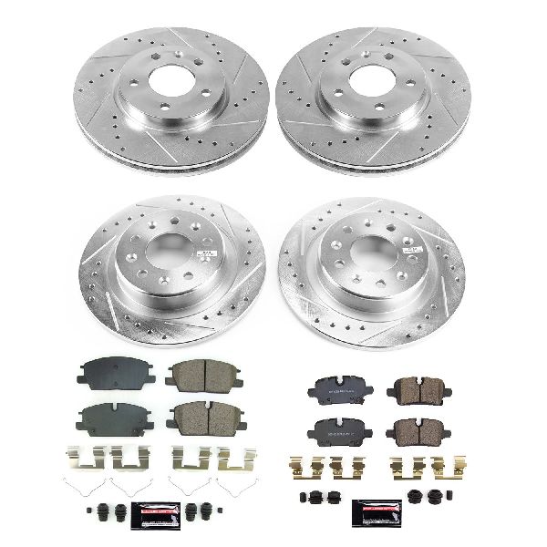 2022-2024 Chevrolet Equinox Disc Brake Kit - Front and Rear (Powerstop)