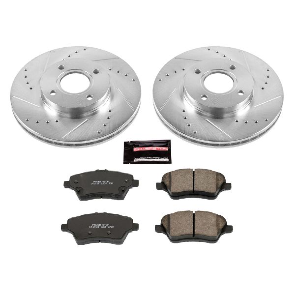 2014-2019 Ford Fiesta Disc Brake Kit - Front (Powerstop)