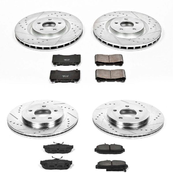 2011-2014 Ford Mustang Disc Brake Kit - Front and Rear (Powerstop)