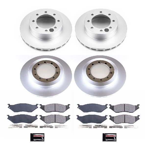 1999-2004 Ford F-550 Super Duty Disc Brake Kit - Front and Rear (Powerstop)