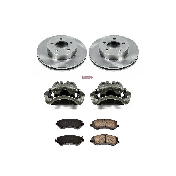 2002-2007 Jeep Liberty Disc Brake Kit - Front (Powerstop)