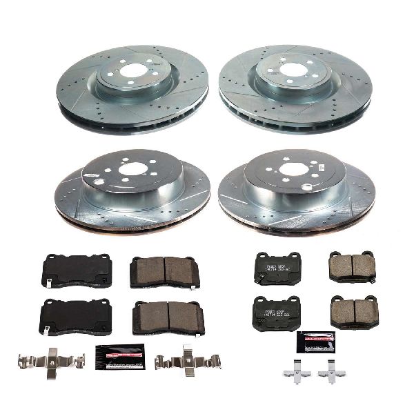 2019-2020 Toyota 86 Disc Brake Kit - Front and Rear (Powerstop)