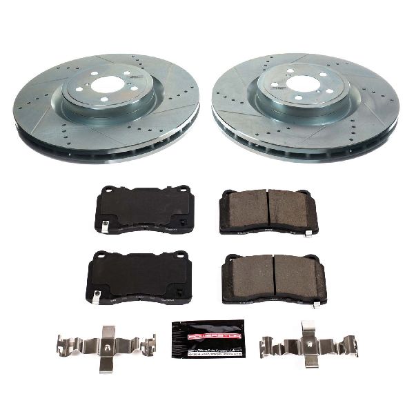 2019-2020 Toyota 86 Disc Brake Kit - Front (Powerstop)