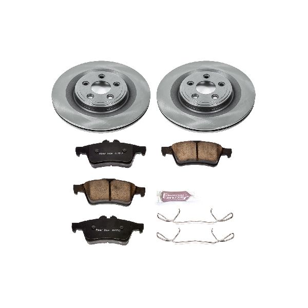 2009-2010 Jaguar XF Disc Brake Kit - Rear (Powerstop)