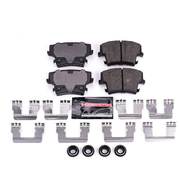 2005-2023 Chrysler 300 Disc Brake Pad Set - Rear (Powerstop)