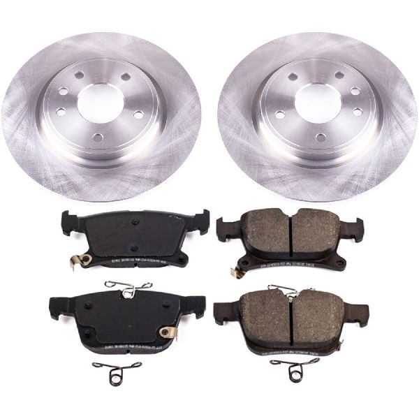 2017-2024 Chrysler Pacifica Disc Brake Kit - Rear (Powerstop)
