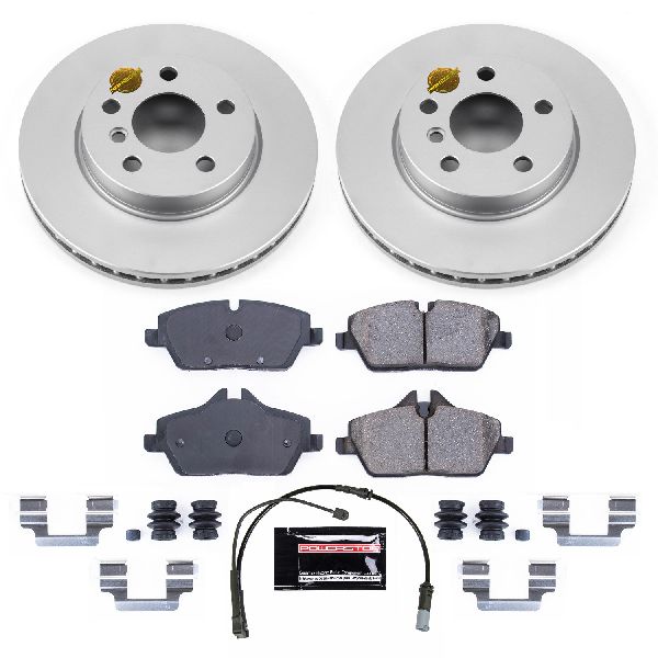 2014-2024 Mini Cooper Disc Brake Kit - Front (Powerstop)