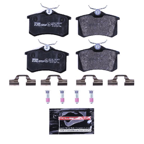 1998-2003 Audi A6 Disc Brake Pad Set - Rear (Powerstop)