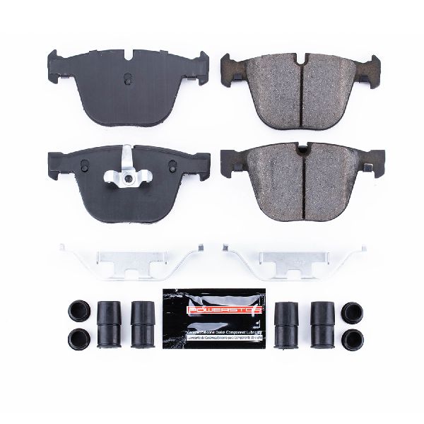 2011-2015 BMW Alpina B7 Disc Brake Pad Set - Rear (Powerstop)