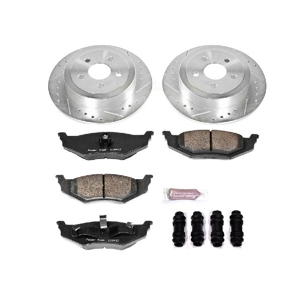 1995-2000 Chrysler Cirrus Disc Brake Kit - Rear (Powerstop)