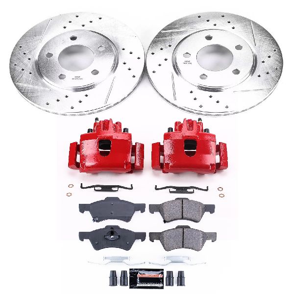 2001-2007 Dodge Grand Caravan Disc Brake Kit - Front (Powerstop)