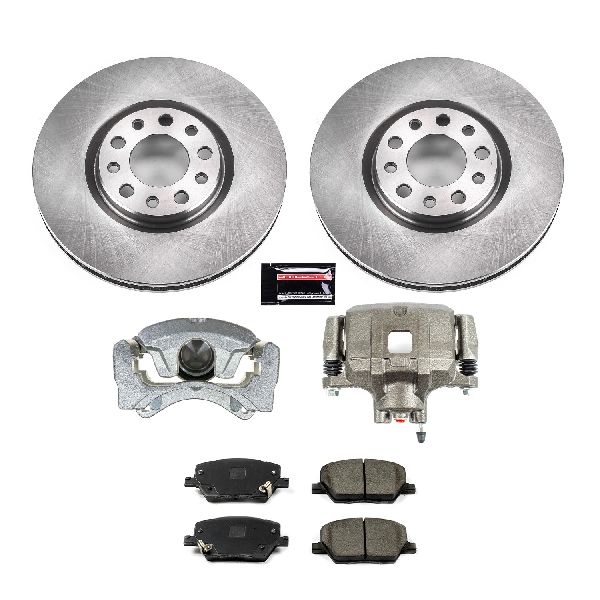 2017 Jeep Compass Disc Brake Kit - Front (Powerstop)
