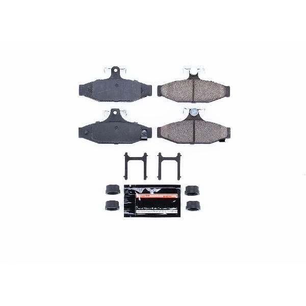 1987-1997 Pontiac Firebird Disc Brake Pad Set - Rear (Powerstop)