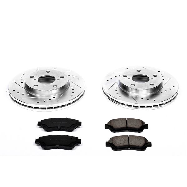 1992-1998 Lexus SC300 Disc Brake Kit - Front (Powerstop)
