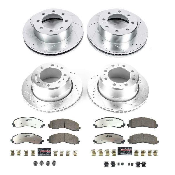 2019-2024 Ram 3500 Disc Brake Kit - Front and Rear (Powerstop)