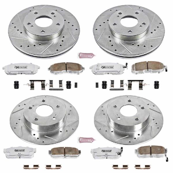 1996-1999 INFINITI I30 Disc Brake Kit - Front and Rear (Powerstop)